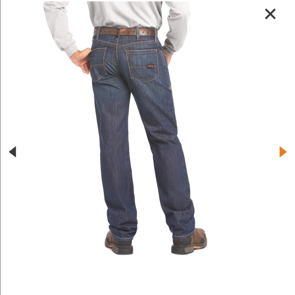 Ariat Fr M3 Loose Basic Stackable Straight Leg Je… - image 1